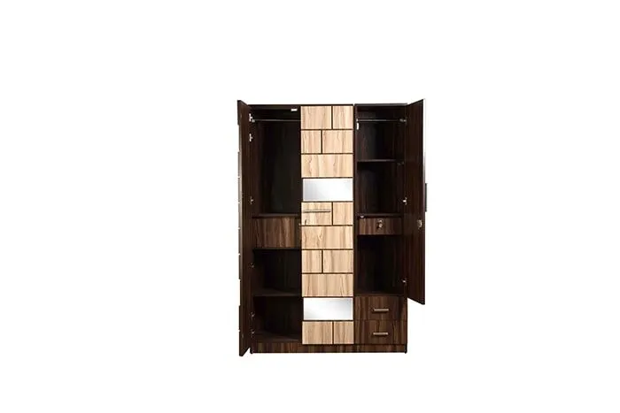 VIVDeal Glassy Light Jungle Wardrobe